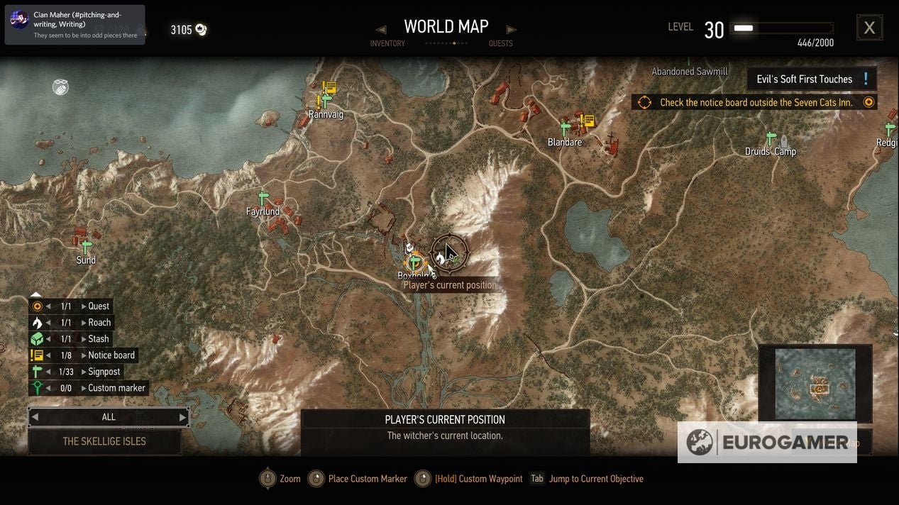 The Witcher 3 Griffin gear How to get all Griffin armor and Griffin